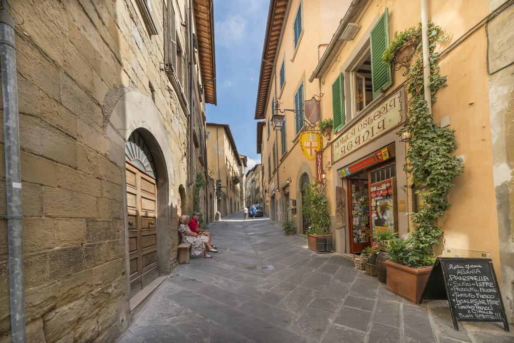 I Bei Ricordi - Historic Centre Apartment 6 Arezzo Zewnętrze zdjęcie